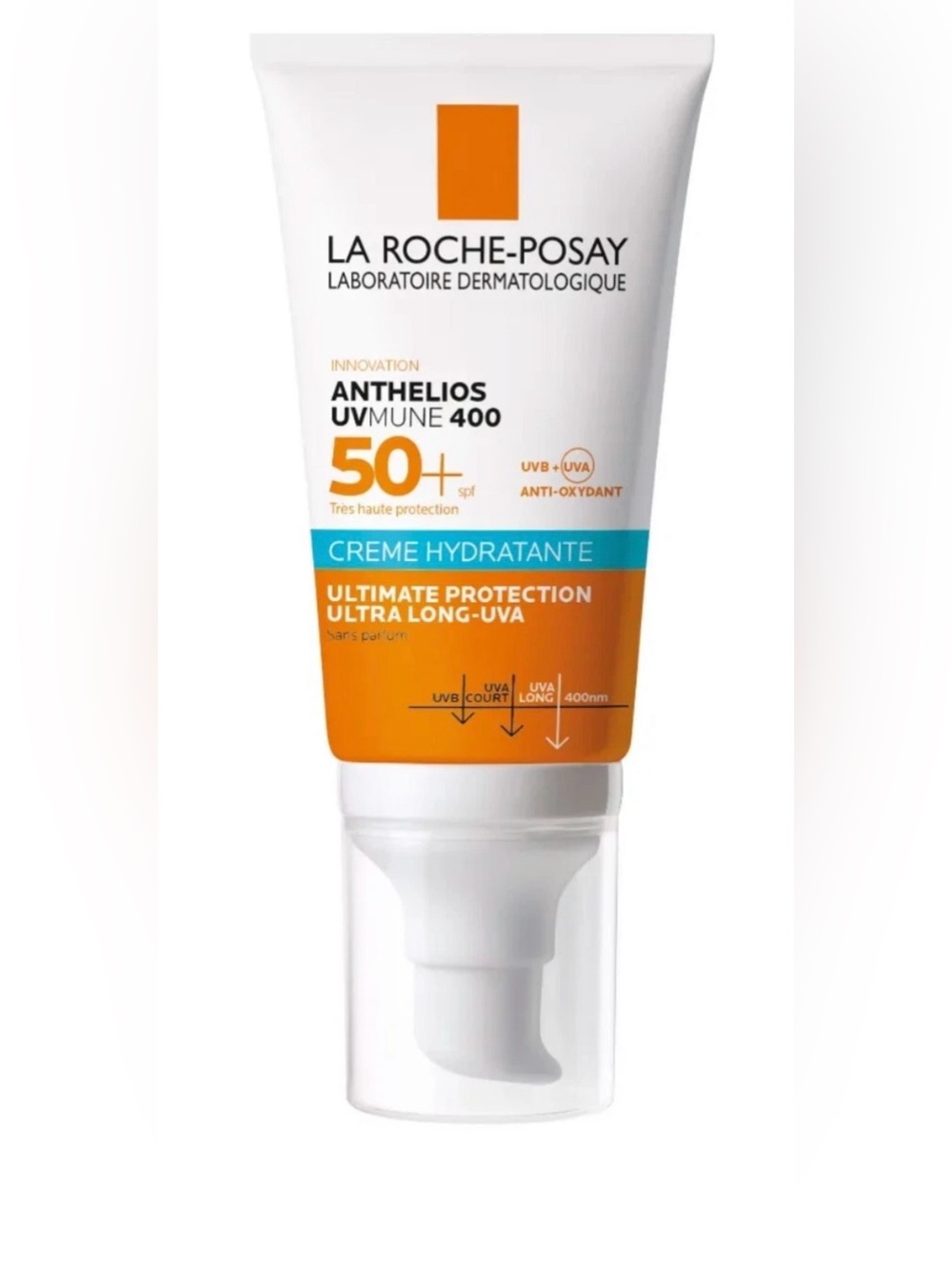 La Roche Posay ANTHELIOS SPF50+ sunscreen 50ml PURCHASED IN FRANCE